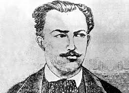 Ο Δημήτριος Παπαρρηγόπουλος στη μοναδική σωζόμενη φωτογραφία του