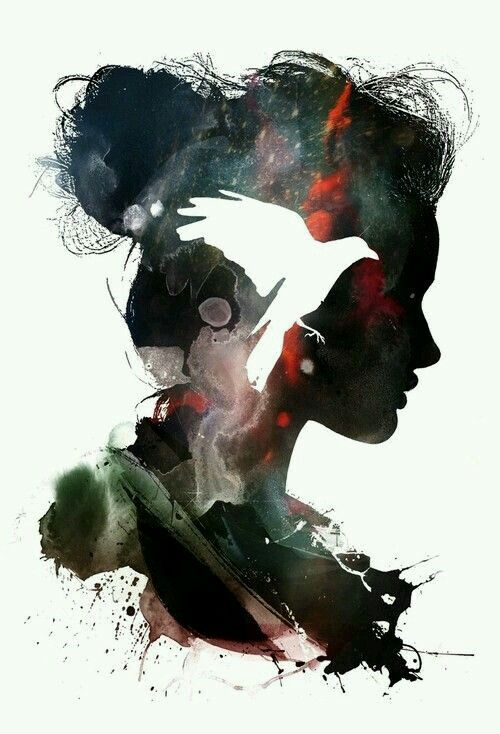 Little bird by Alex Cherry